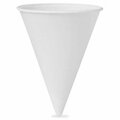 Solo Cup Co Eco-Foward Paper Cone Water Cups, White SCC42R2050